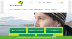 Desktop Screenshot of aivovammaliitto.fi